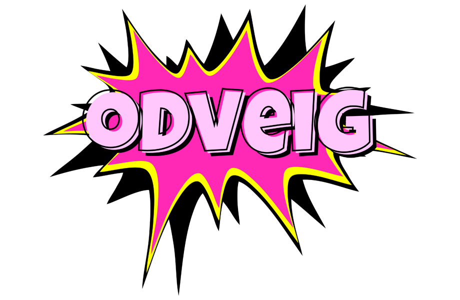 Odveig badabing logo