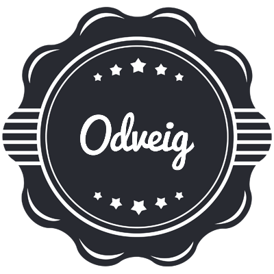 Odveig badge logo