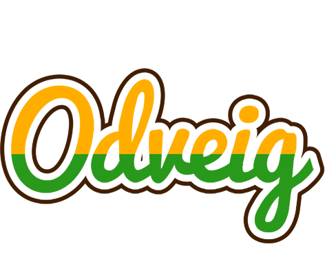 Odveig banana logo