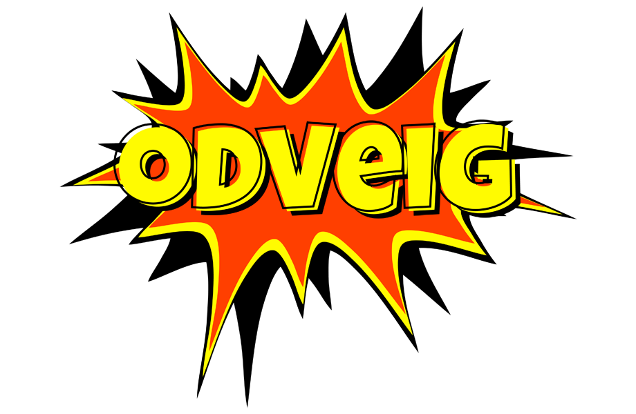 Odveig bazinga logo