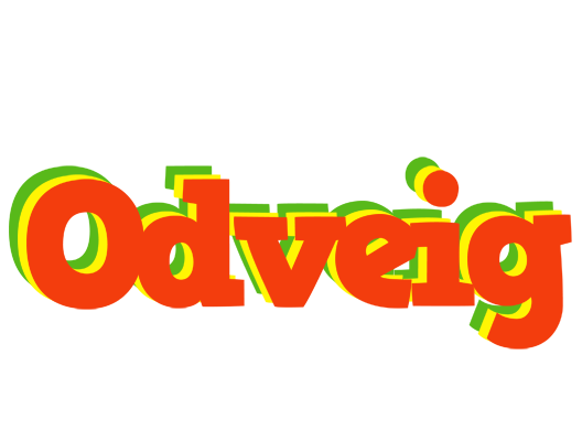 Odveig bbq logo