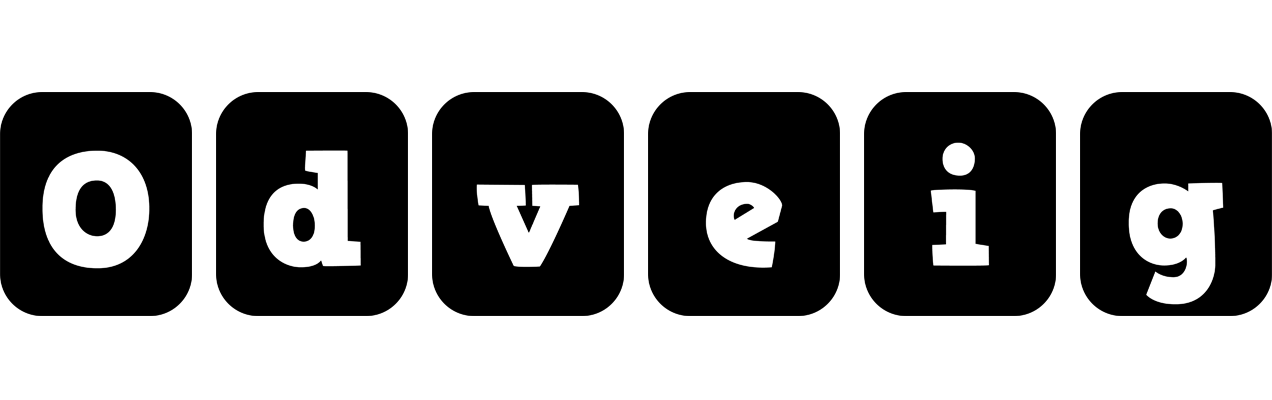 Odveig box logo