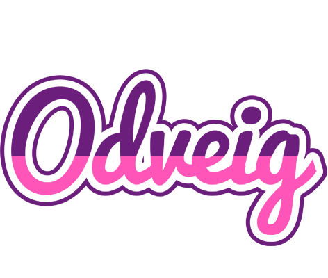 Odveig cheerful logo