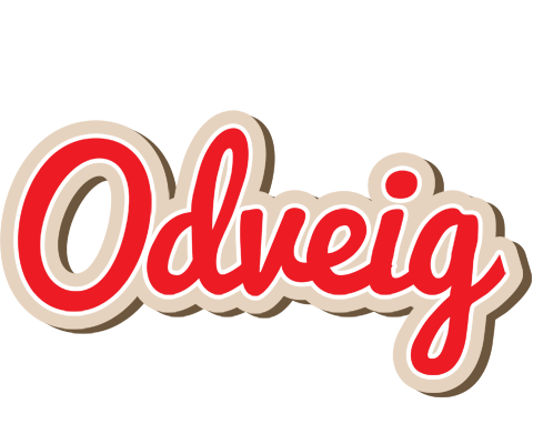 Odveig chocolate logo