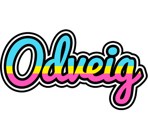 Odveig circus logo