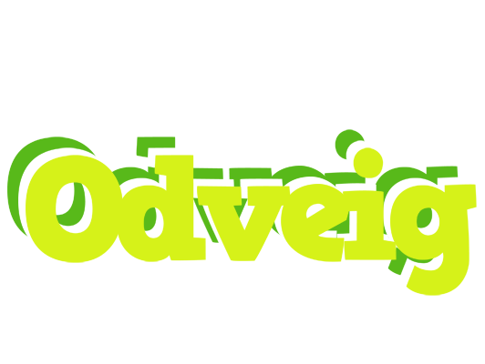 Odveig citrus logo