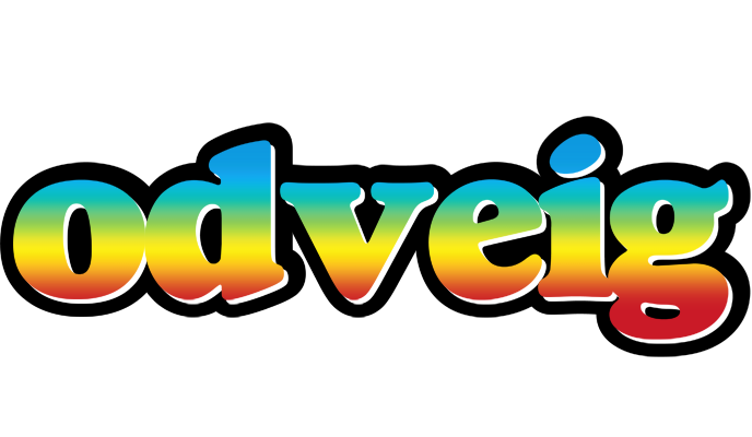 Odveig color logo