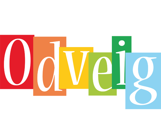 Odveig colors logo