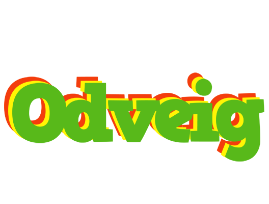 Odveig crocodile logo