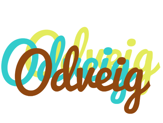 Odveig cupcake logo