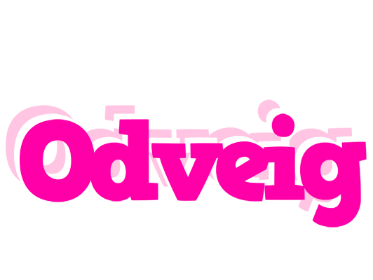 Odveig dancing logo