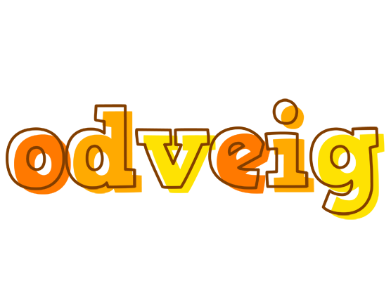 Odveig desert logo