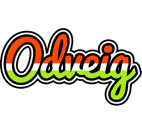 Odveig exotic logo