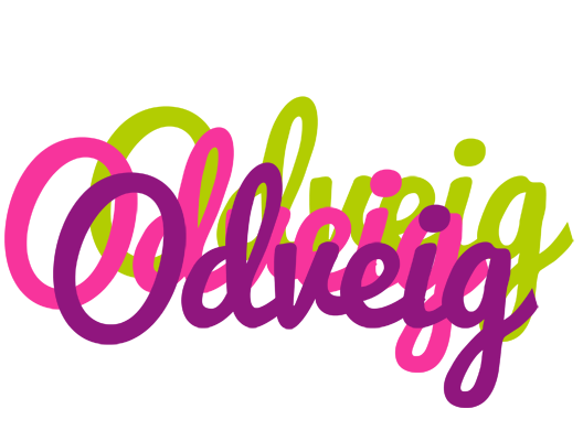 Odveig flowers logo