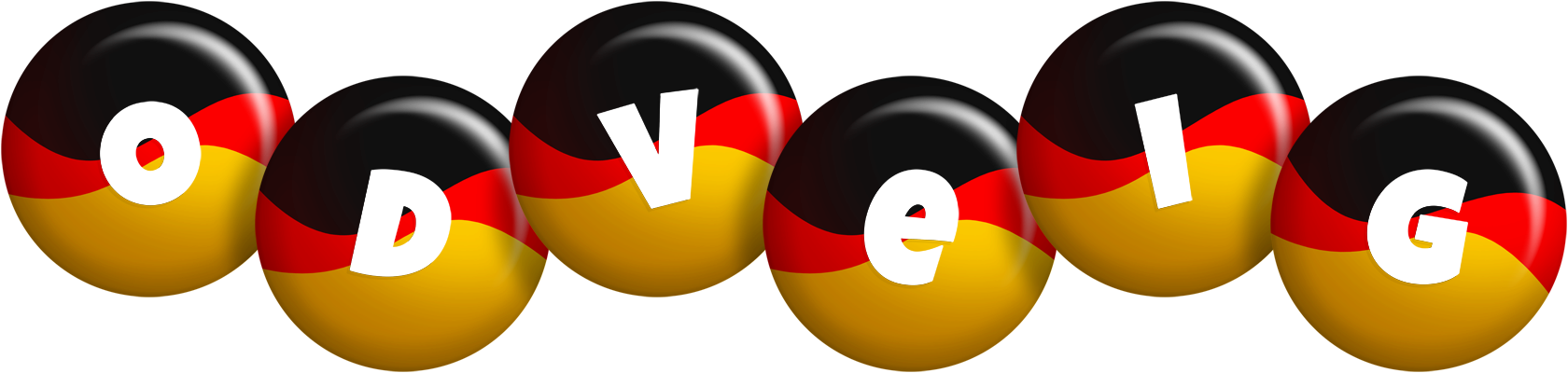 Odveig german logo