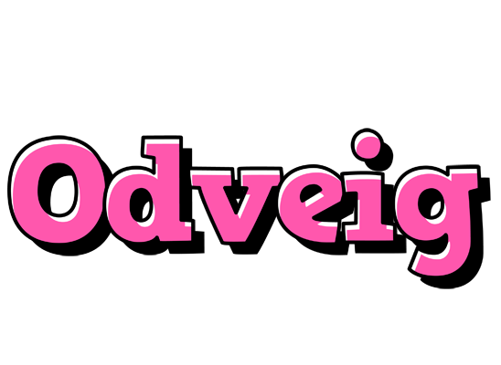 Odveig girlish logo