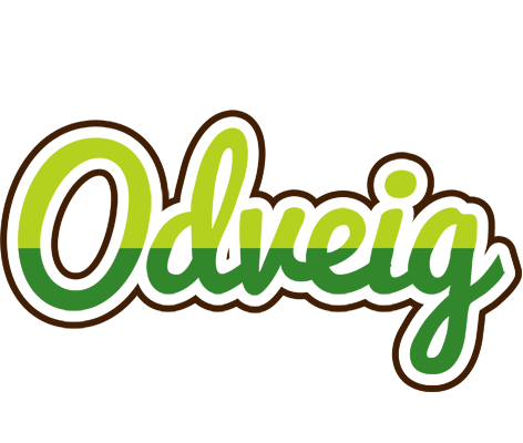Odveig golfing logo