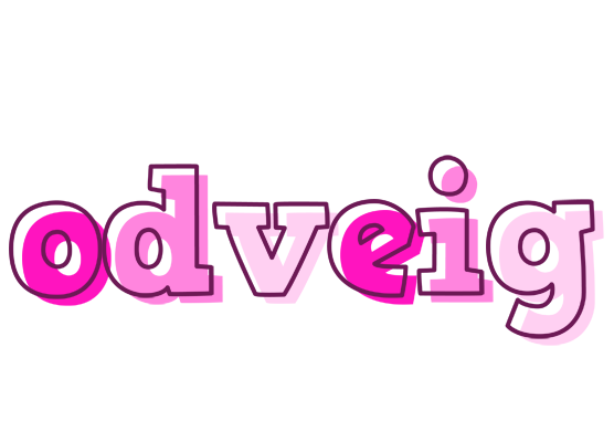 Odveig hello logo