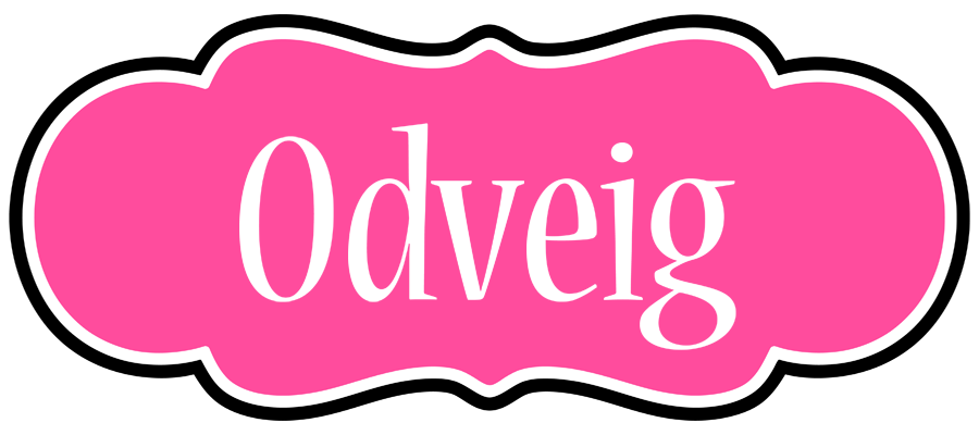 Odveig invitation logo