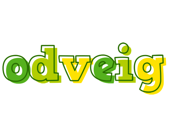 Odveig juice logo