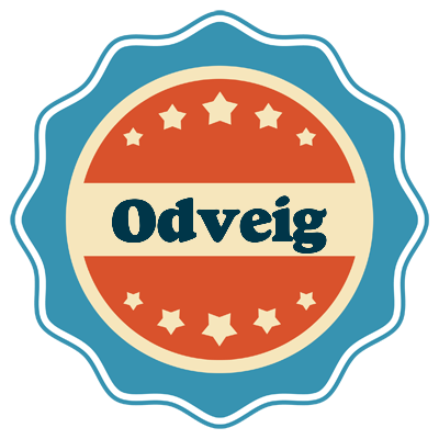 Odveig labels logo
