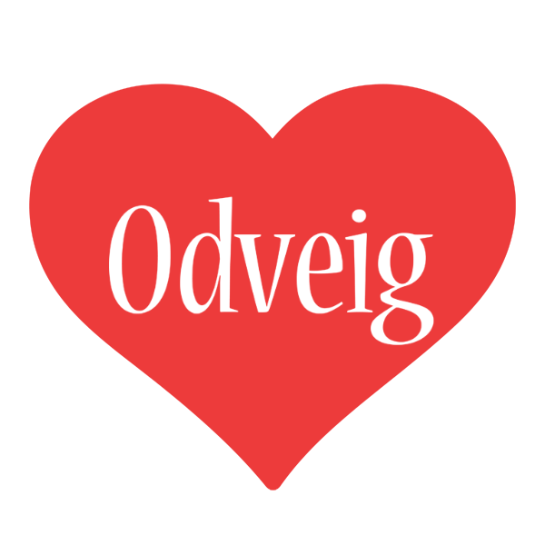 Odveig love logo