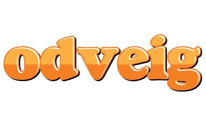 Odveig orange logo