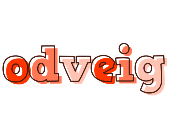 Odveig paint logo