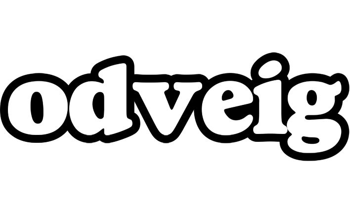 Odveig panda logo