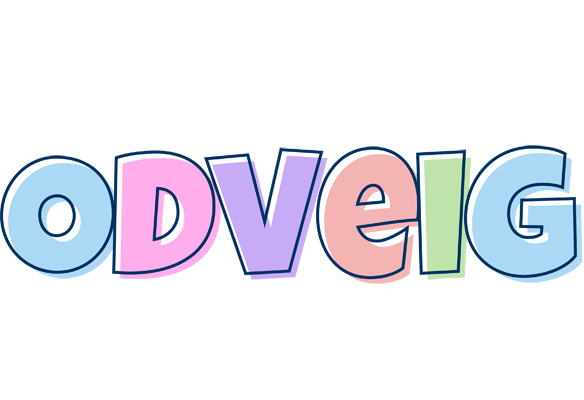 Odveig pastel logo