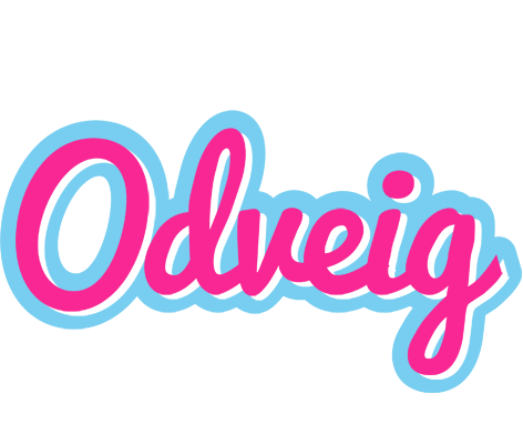 Odveig popstar logo