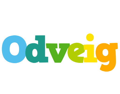 Odveig rainbows logo