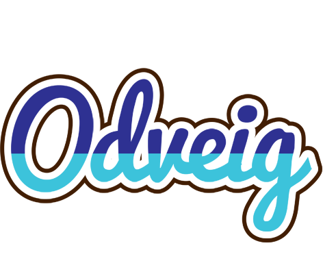 Odveig raining logo