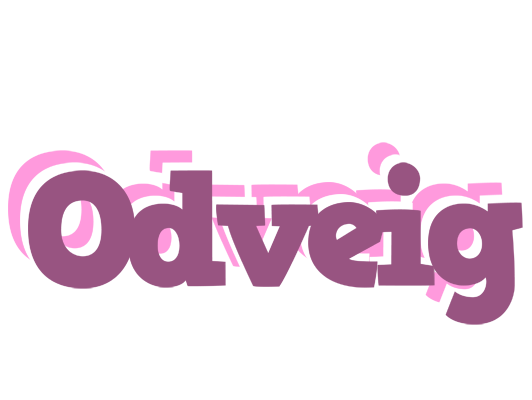Odveig relaxing logo