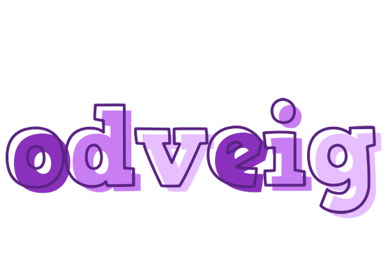 Odveig sensual logo