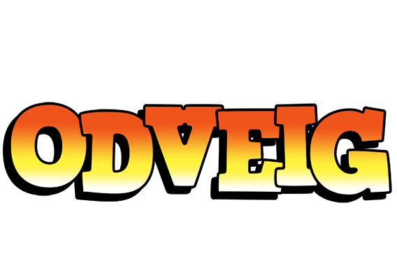 Odveig sunset logo