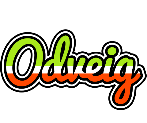 Odveig superfun logo