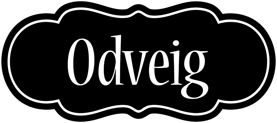 Odveig welcome logo