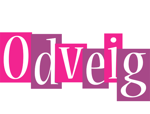 Odveig whine logo