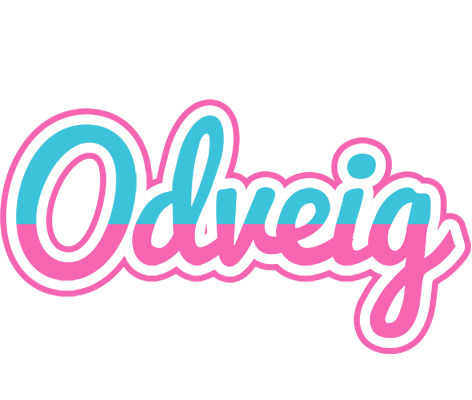 Odveig woman logo