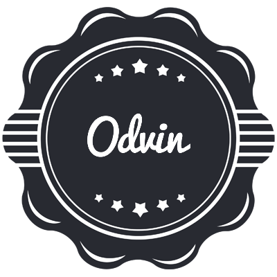Odvin badge logo