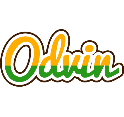 Odvin banana logo