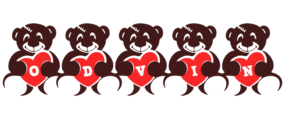 Odvin bear logo