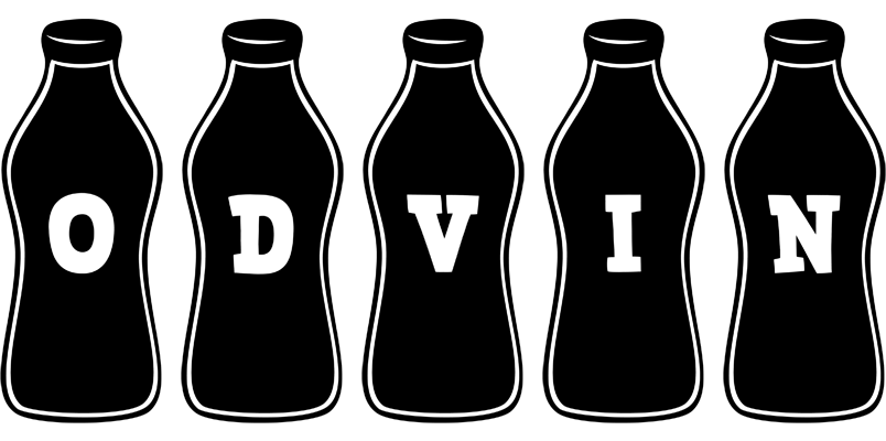 Odvin bottle logo