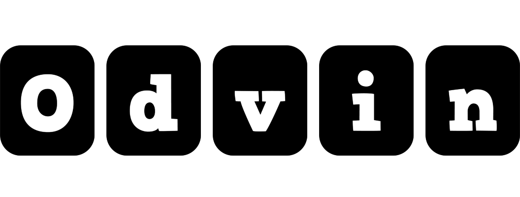 Odvin box logo