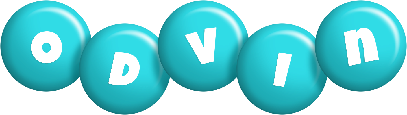 Odvin candy-azur logo