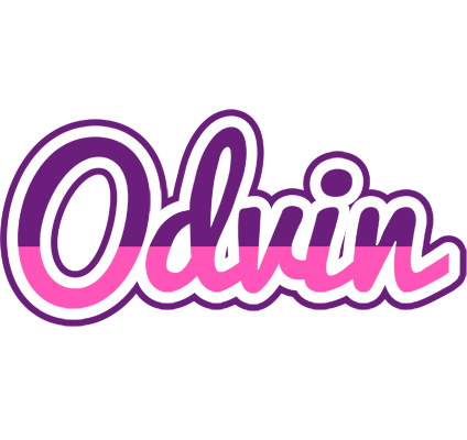 Odvin cheerful logo