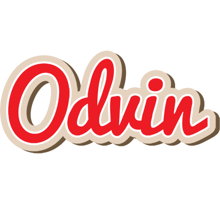 Odvin chocolate logo
