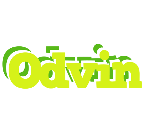 Odvin citrus logo