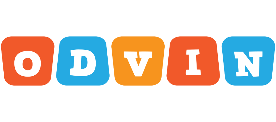 Odvin comics logo